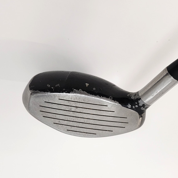 Adams Idea Tight Lies iwood 4 Iron Hybrid 21° Regular Steel Shaft RH 39.5" FAIR" - Picture 2 of 13